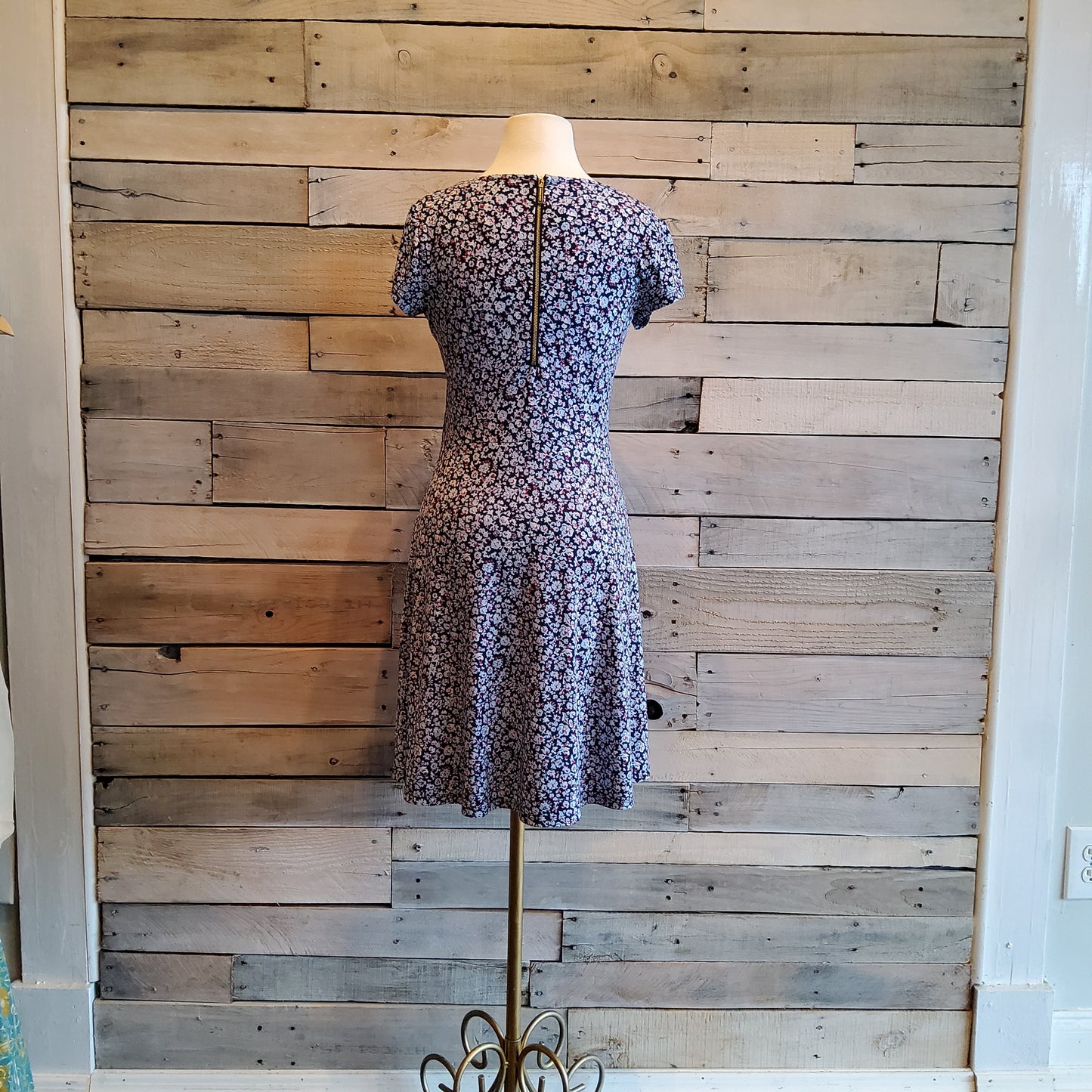 Michael Kors Floral Dress Sz S