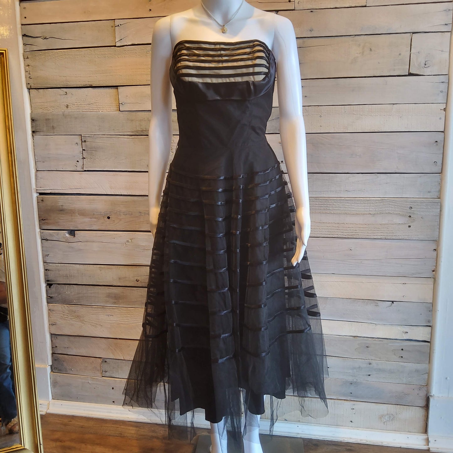 Vintage 1950's Dance Originals by Fred Perlgberg Gown Sz 2