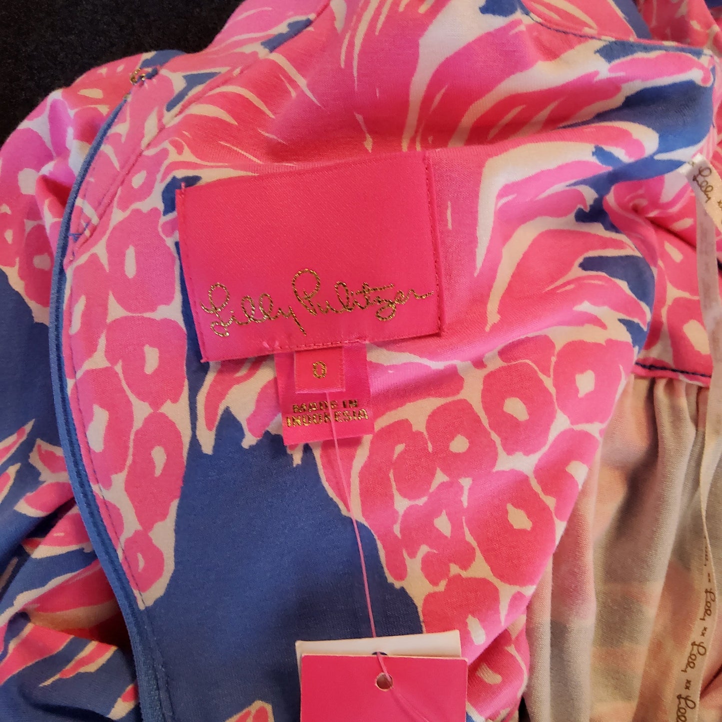 Lilly Pulitzer Taryn Halter Dress Sz 0