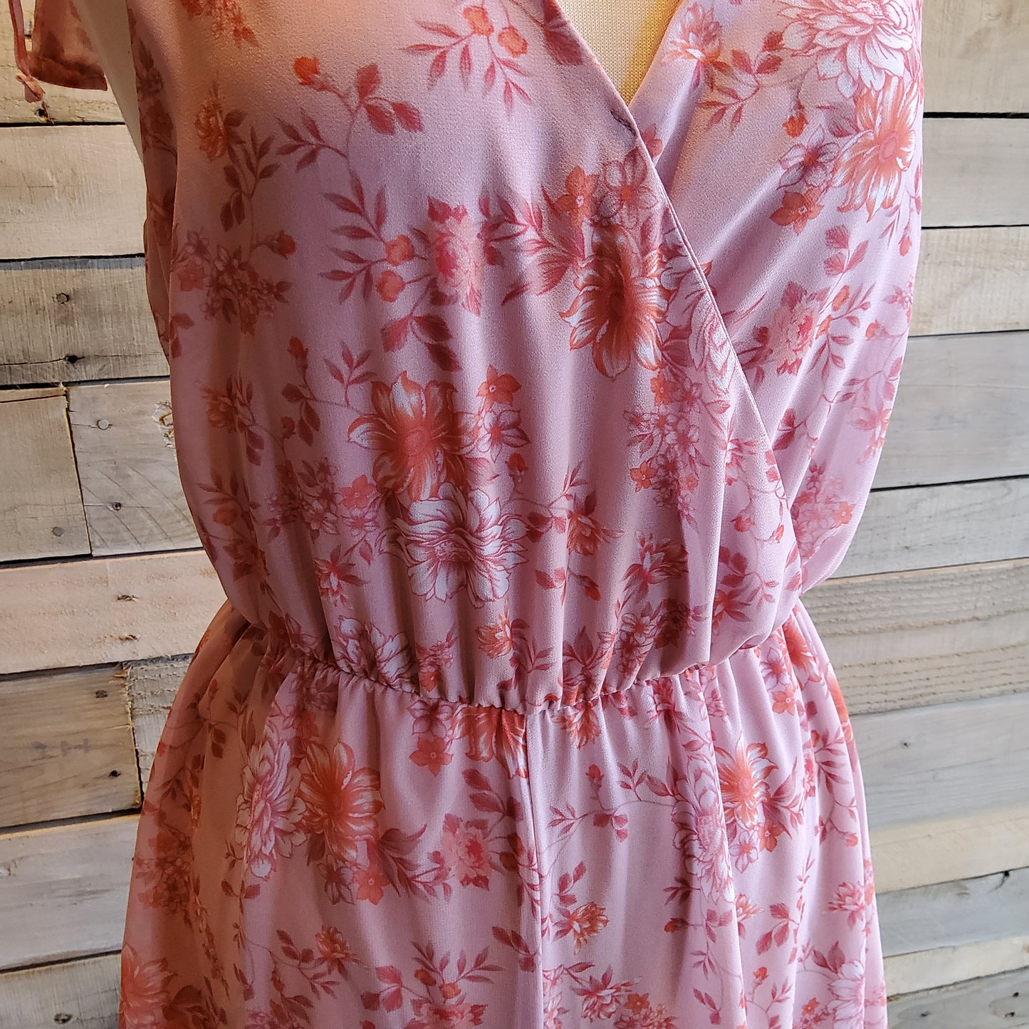 Pink Lily Boutique Romper Sz M