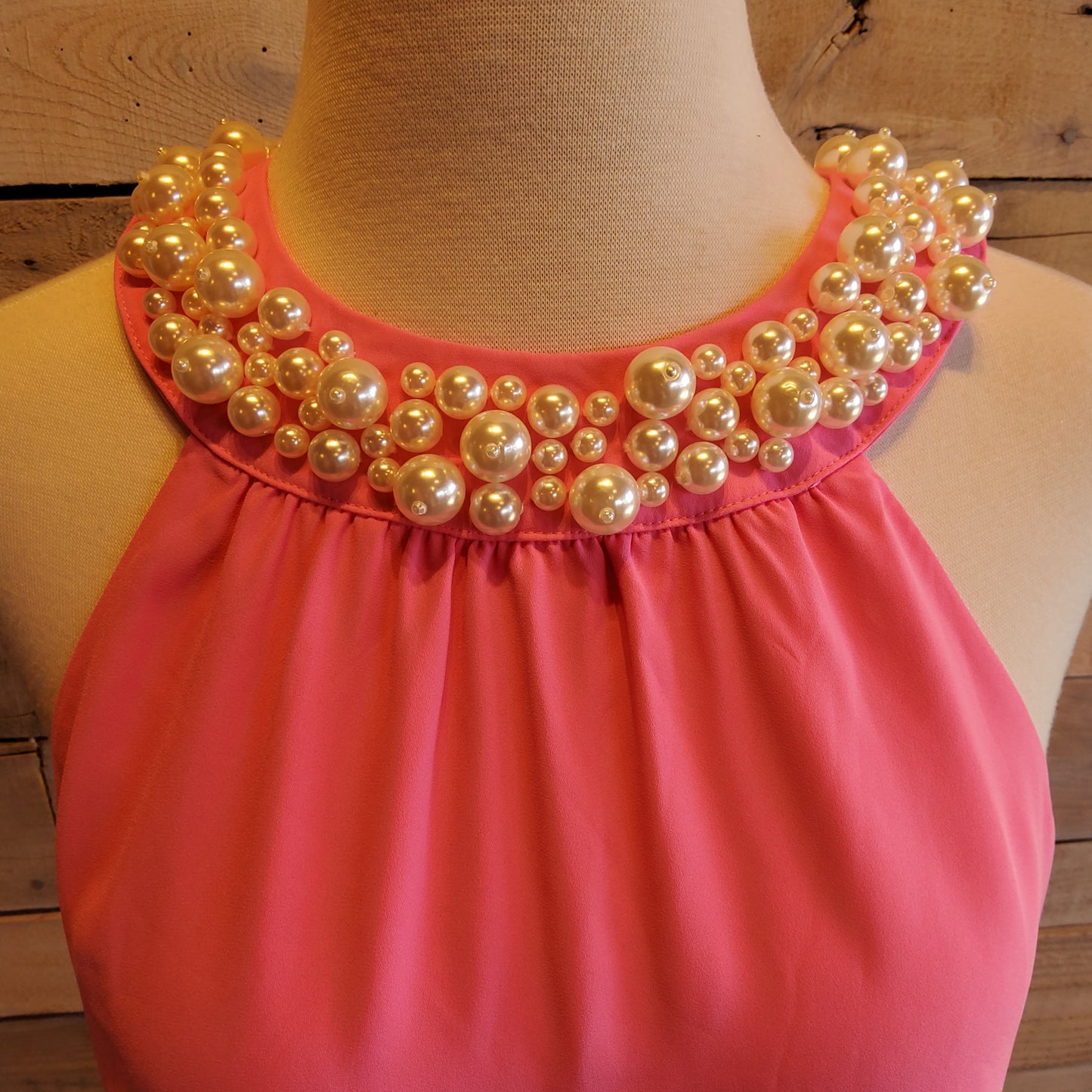 Lilly Pulitzer Shawn Halter Top Sz S