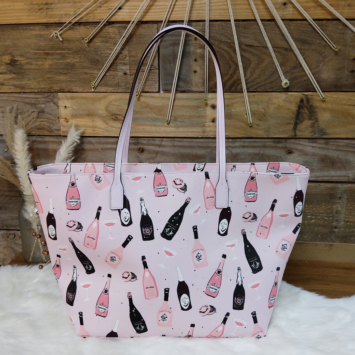 Kate Spade Champagne Tote
