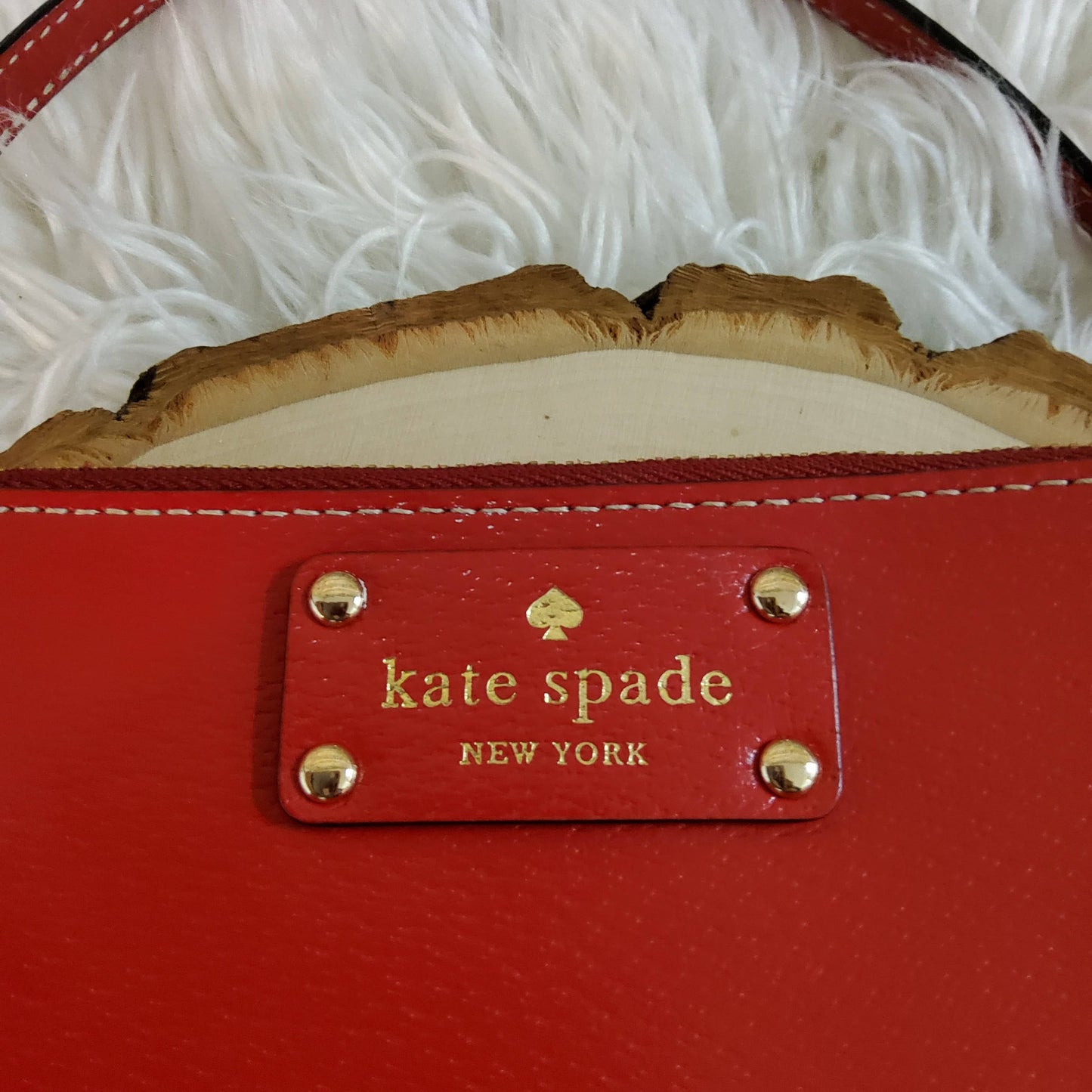 Kate Spade Red Mini Bag