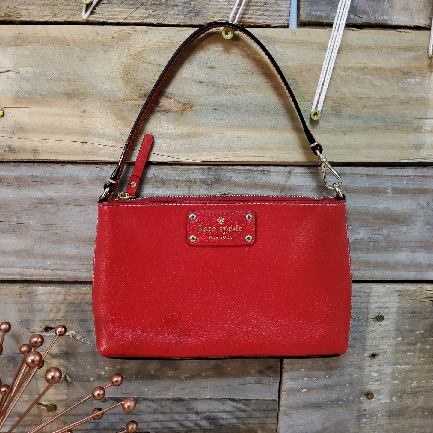 Kate Spade Red Mini Bag