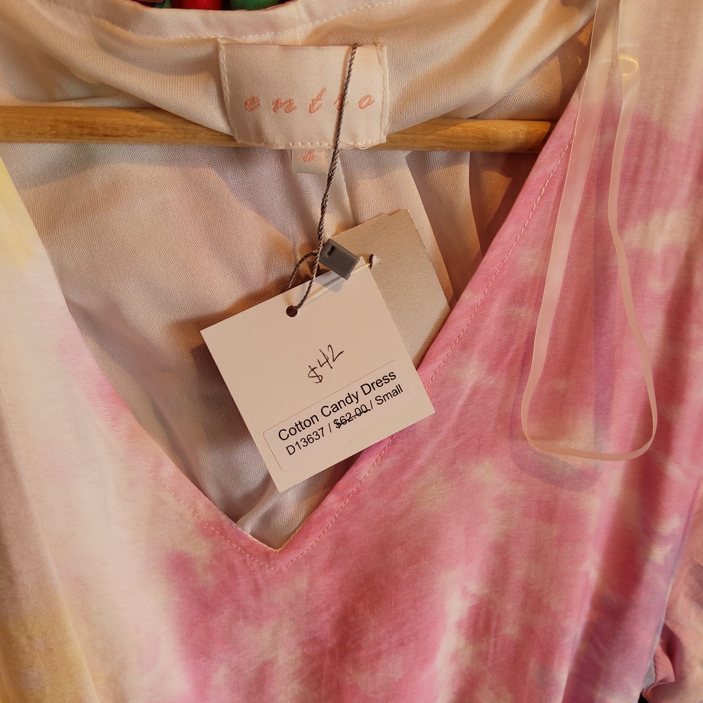 Entro Cotton Candy Dress Sz S
