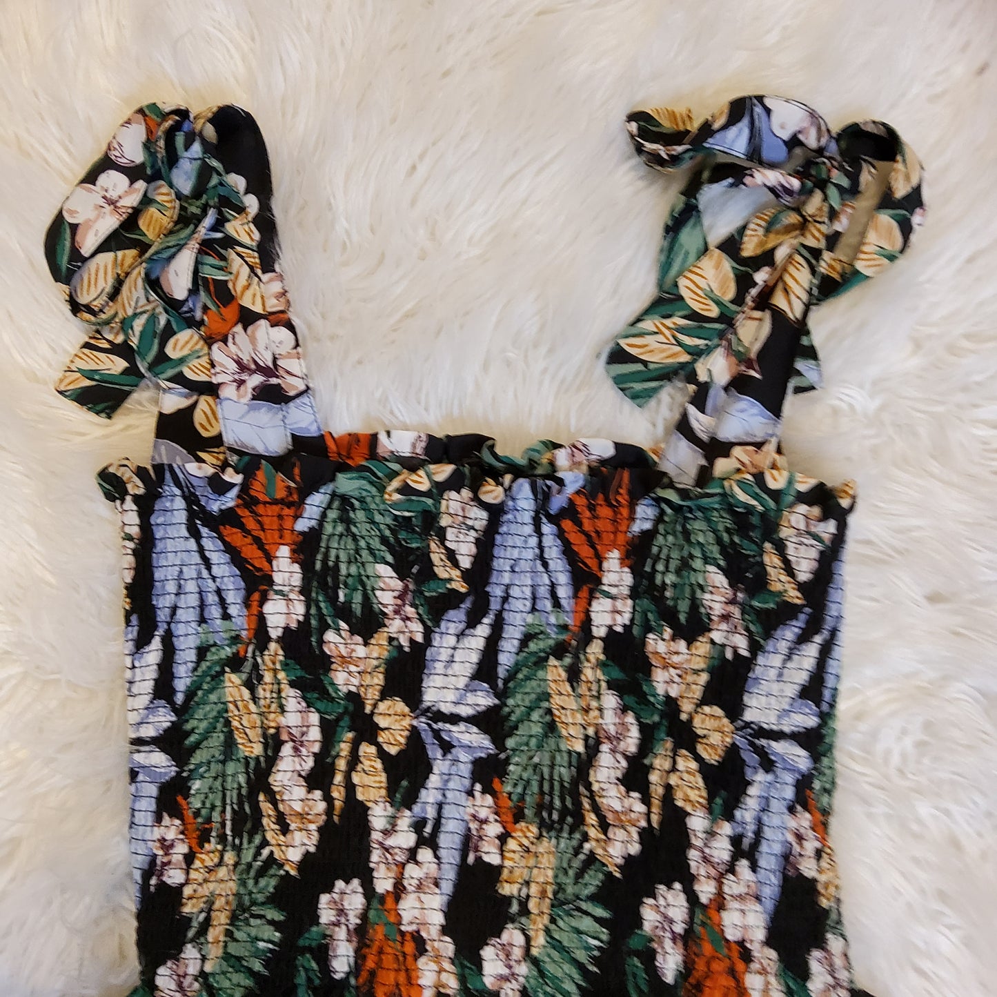 Rachel Zoe Tropical Tank Sz S