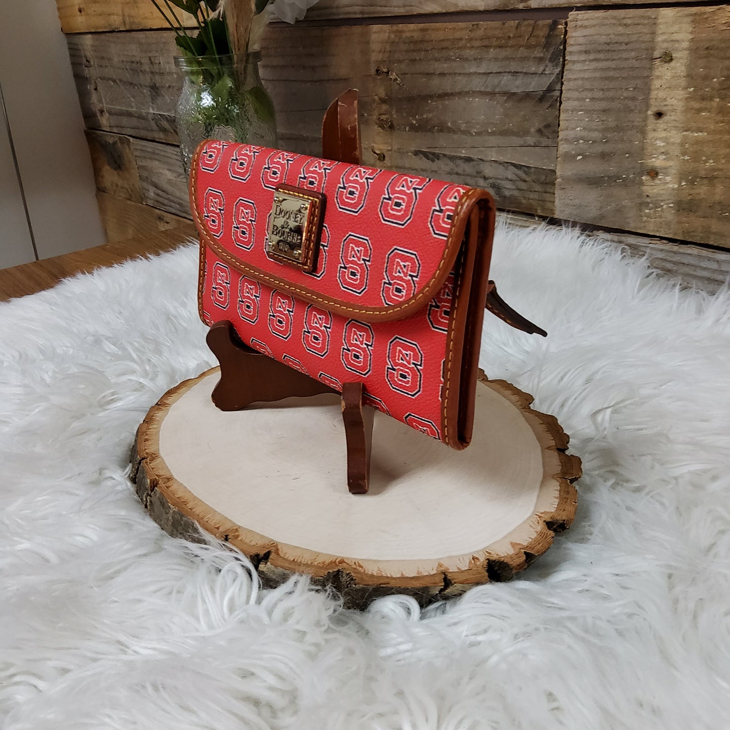 Dooney & Bourke NC State Wallet