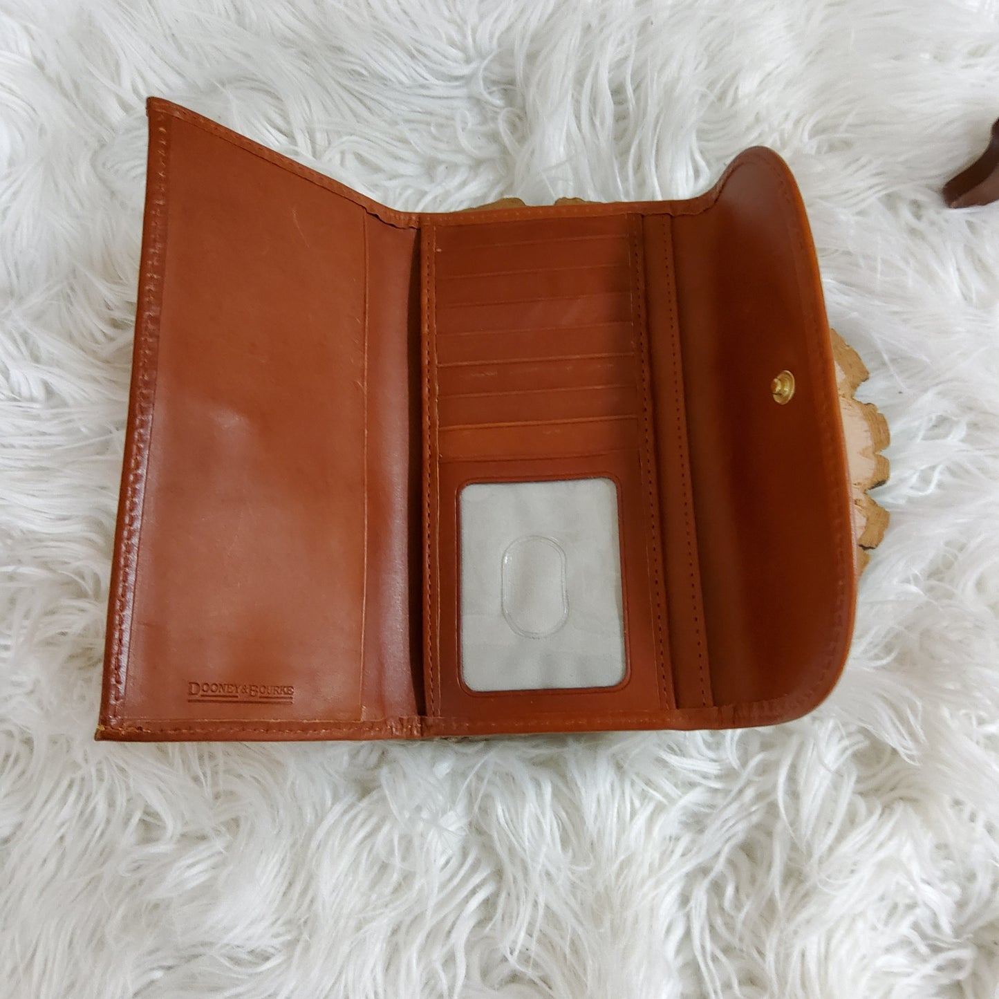 Dooney & Bourke NC State Wallet