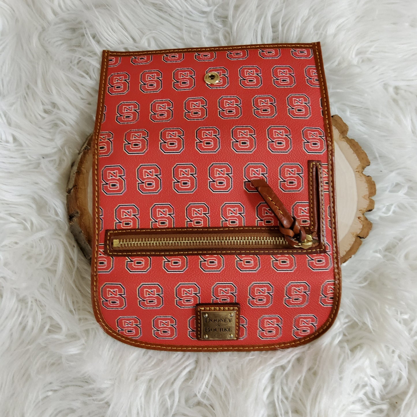 Dooney & Bourke NC State Wallet