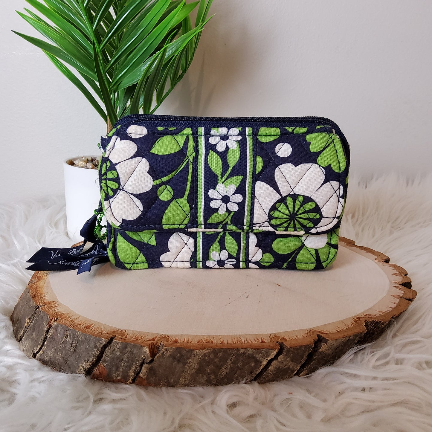 Vera Bradley Lucky You Convertable Wallet