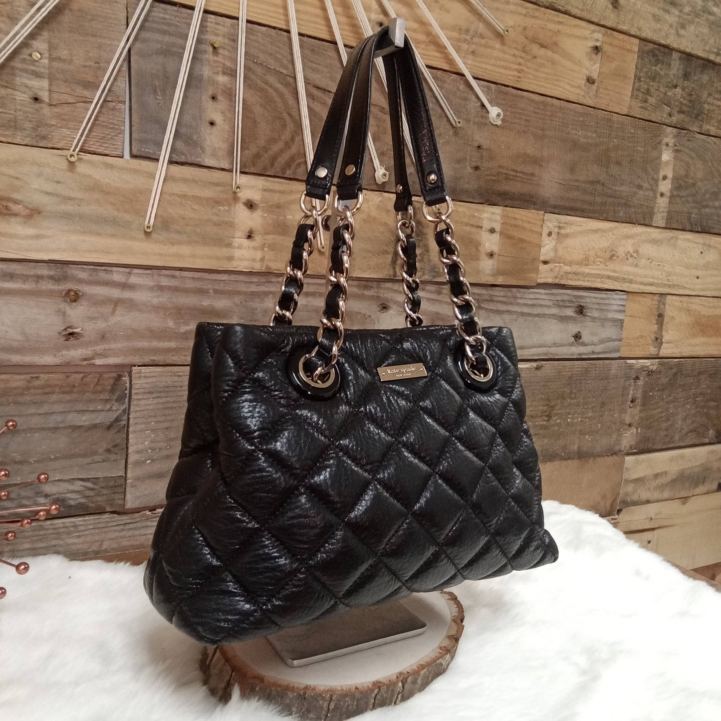 Kate Spade Quilted Shoulder Bag