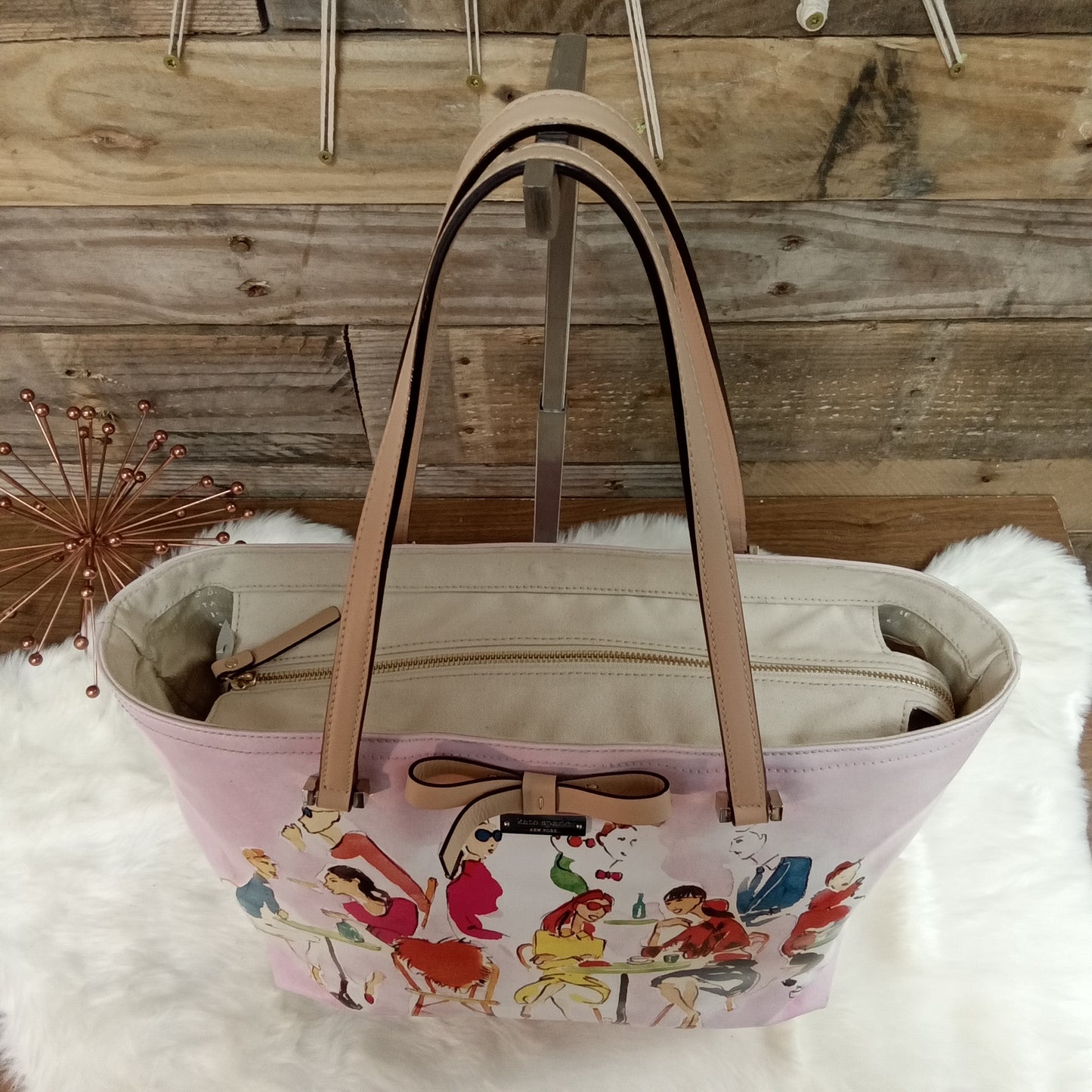 Kate Spade Paris Cafe Tote Bag