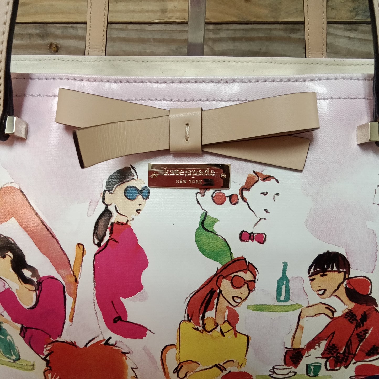 Kate Spade Paris Cafe Tote Bag