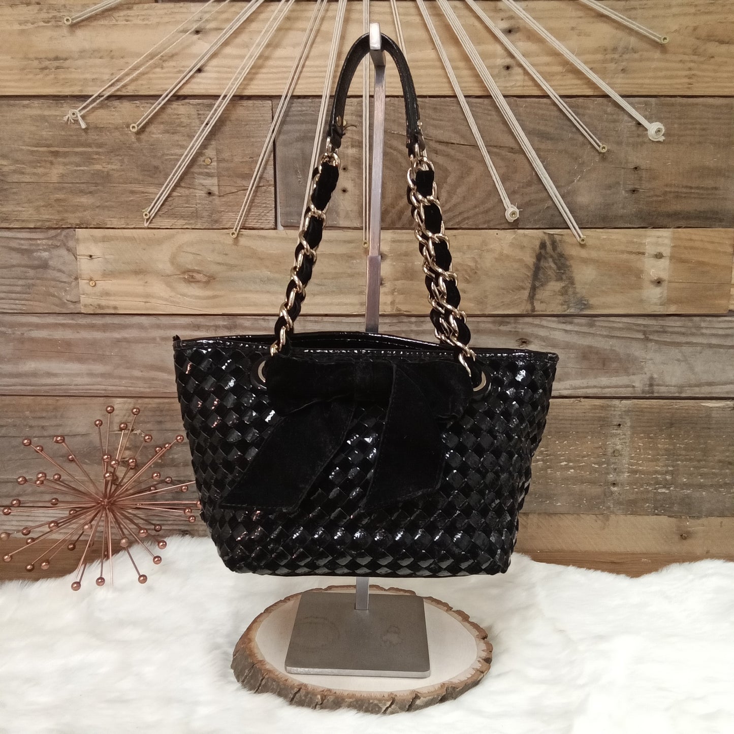 Kate Spade Woven Tote