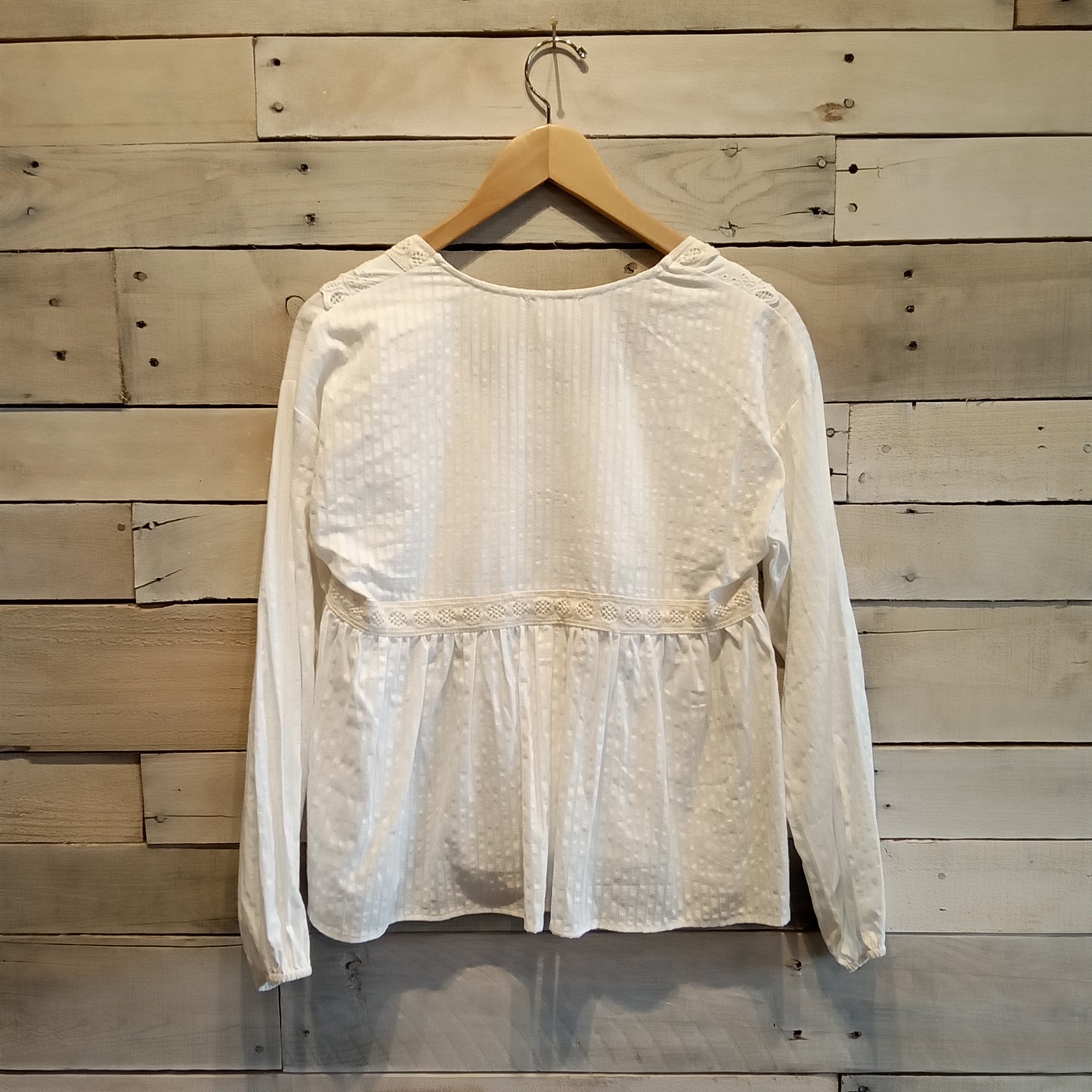 Altar'd State Cream Top Sz S