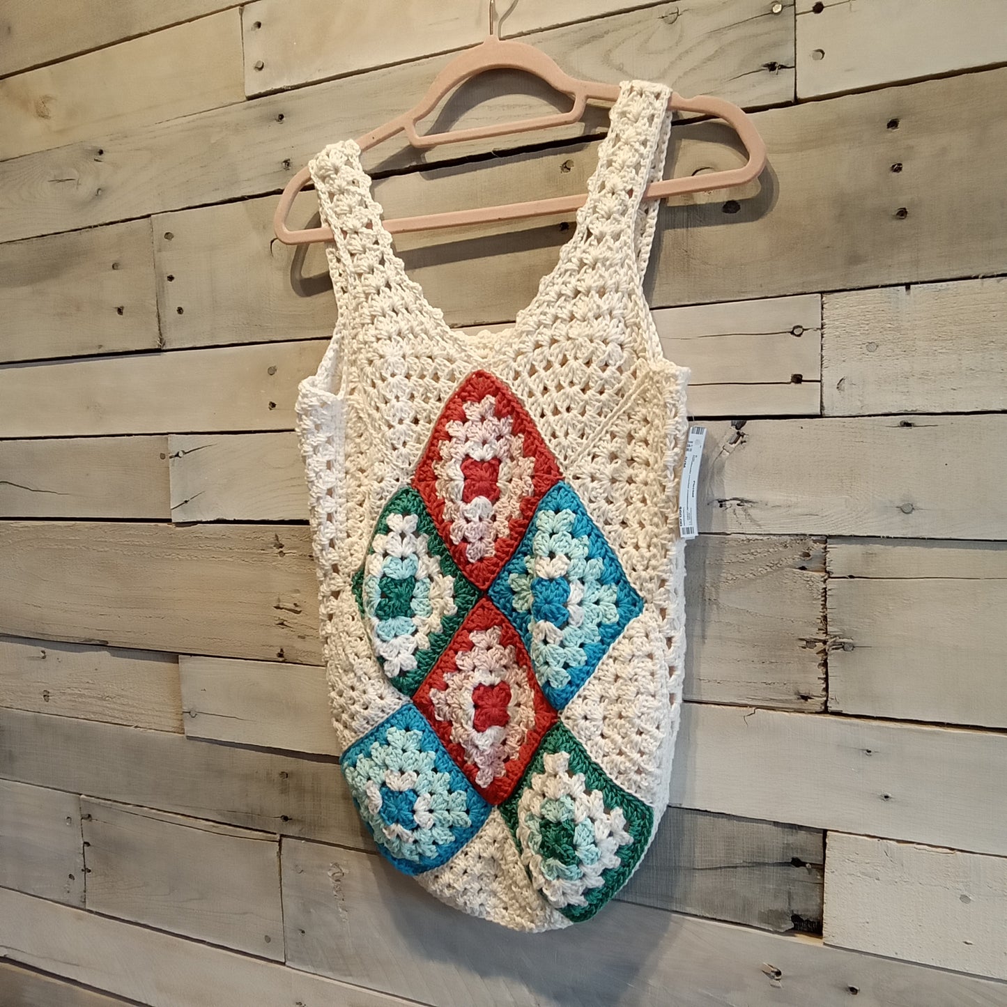 Handmade Crochet Top Sz S/M