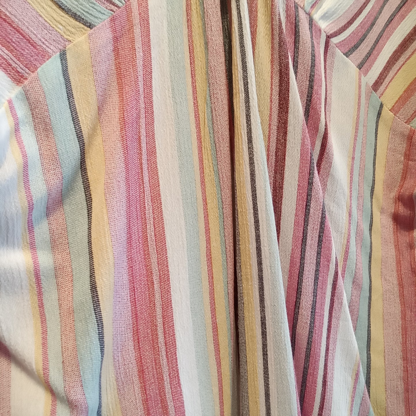 Kori Striped Top Sz S