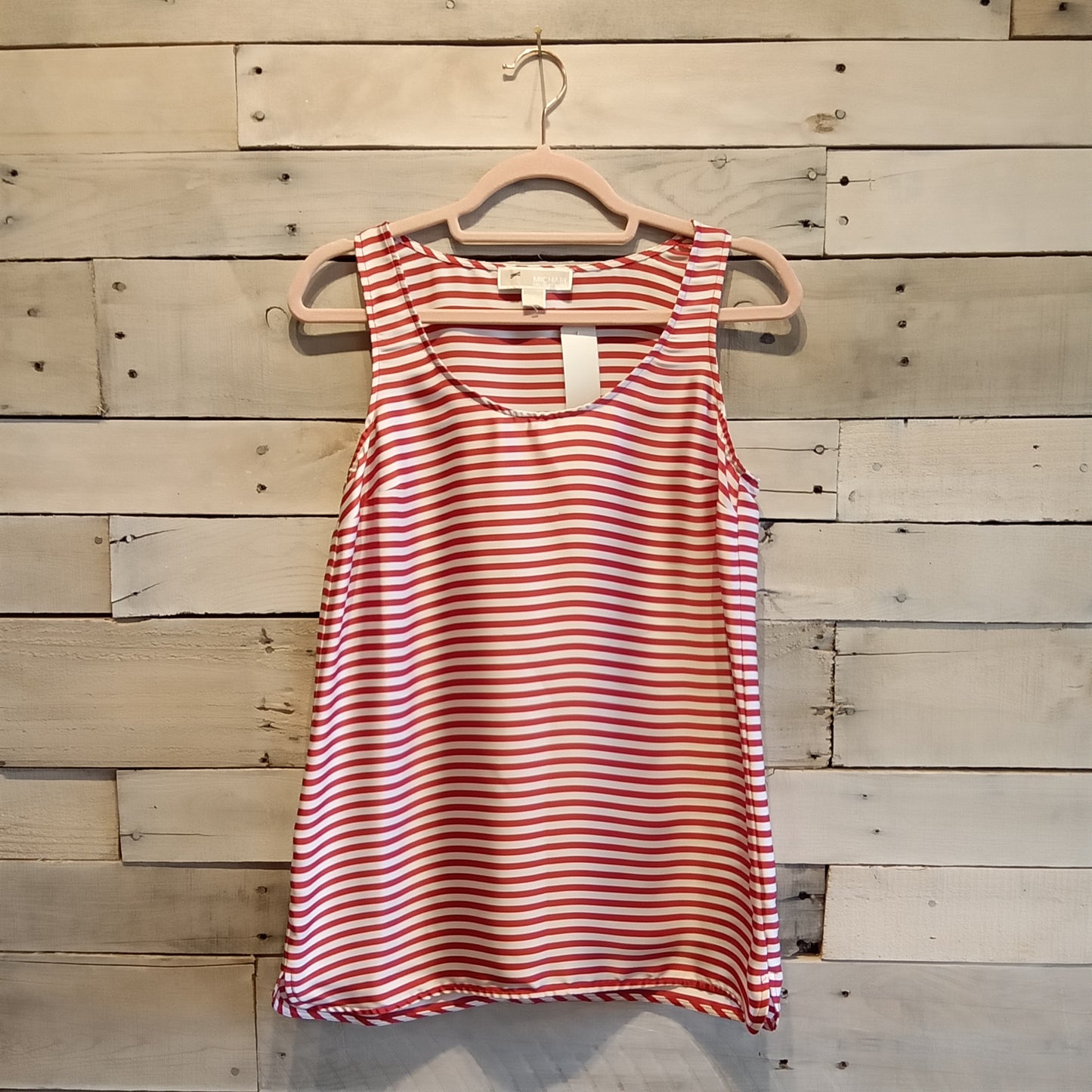 Michael Kors Candy Stripe Top