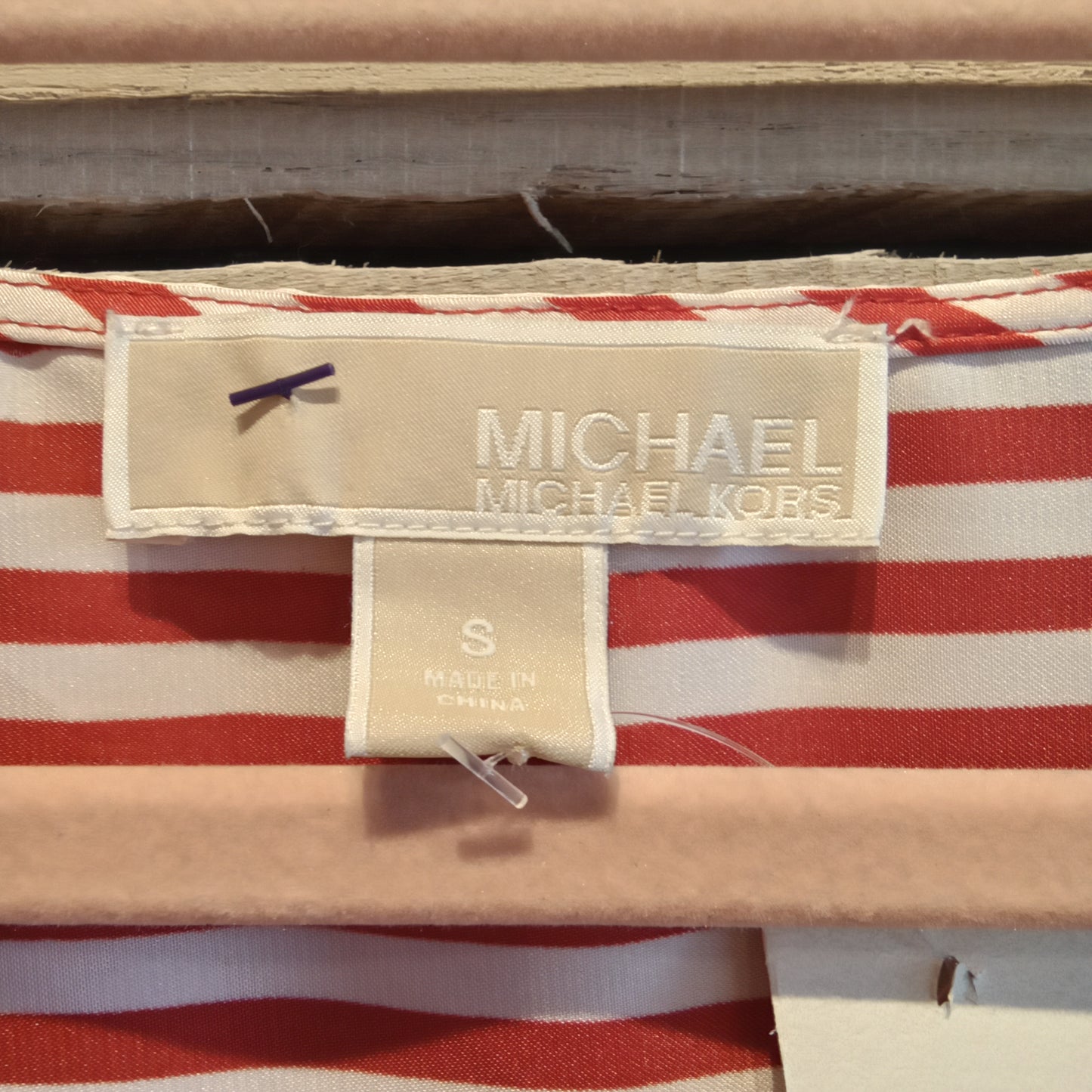 Michael Kors Candy Stripe Top