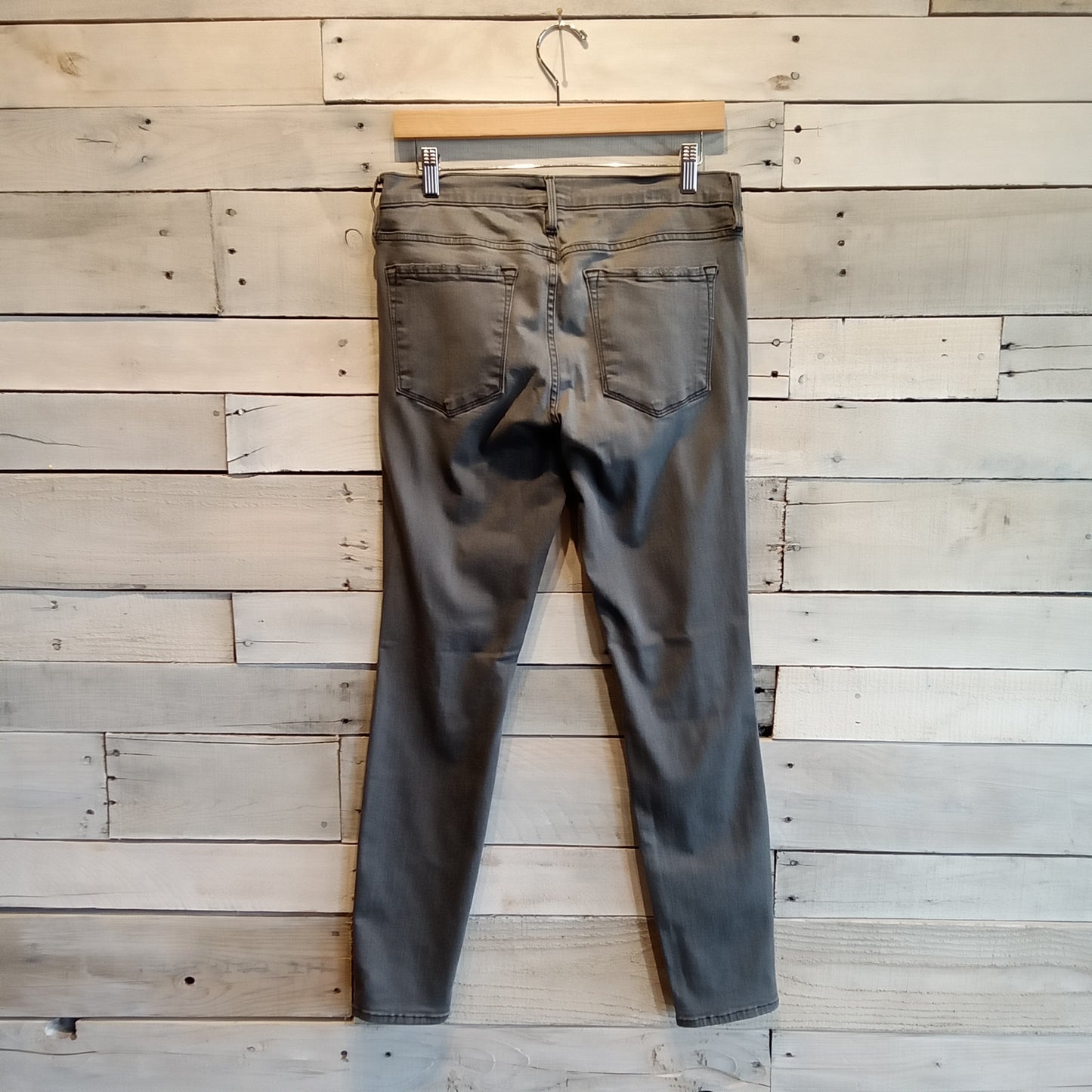 FRAME Black Skinny Jeans Sz 30