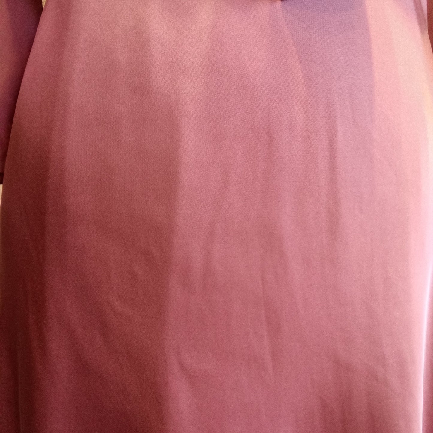 Express Burnt Orange Satin Maxi Sz L