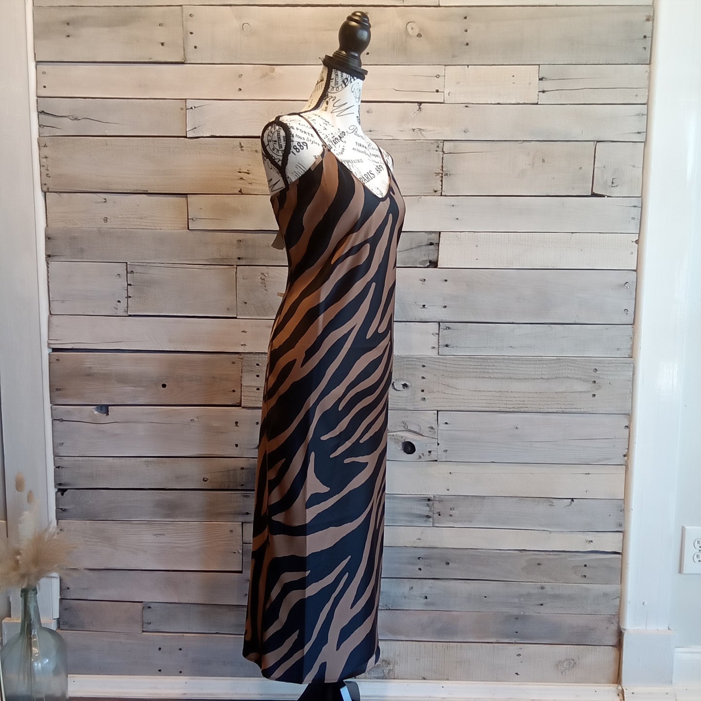 Banana Republic Stripe Maxi Sz S