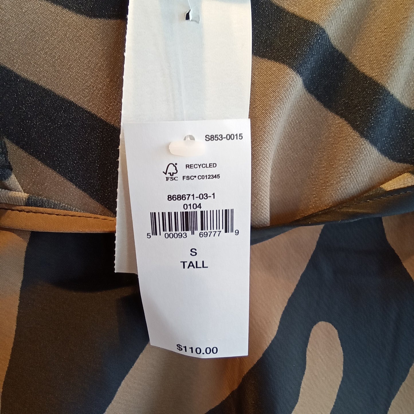 Banana Republic Stripe Maxi Sz S