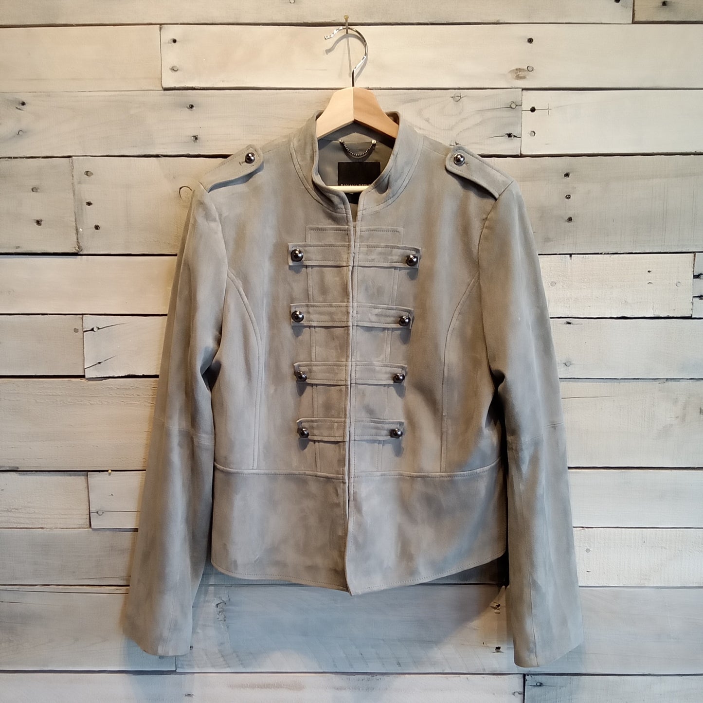 Banana Republic Suede Jacket Sz L