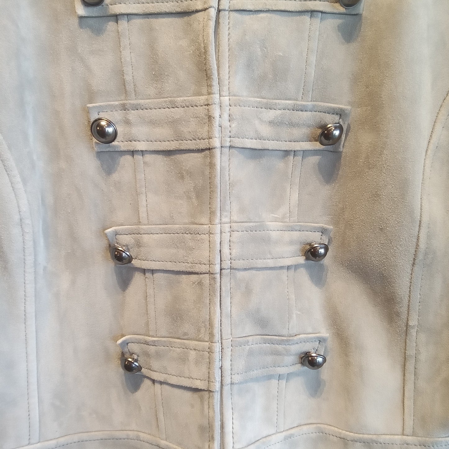 Banana Republic Suede Jacket Sz L