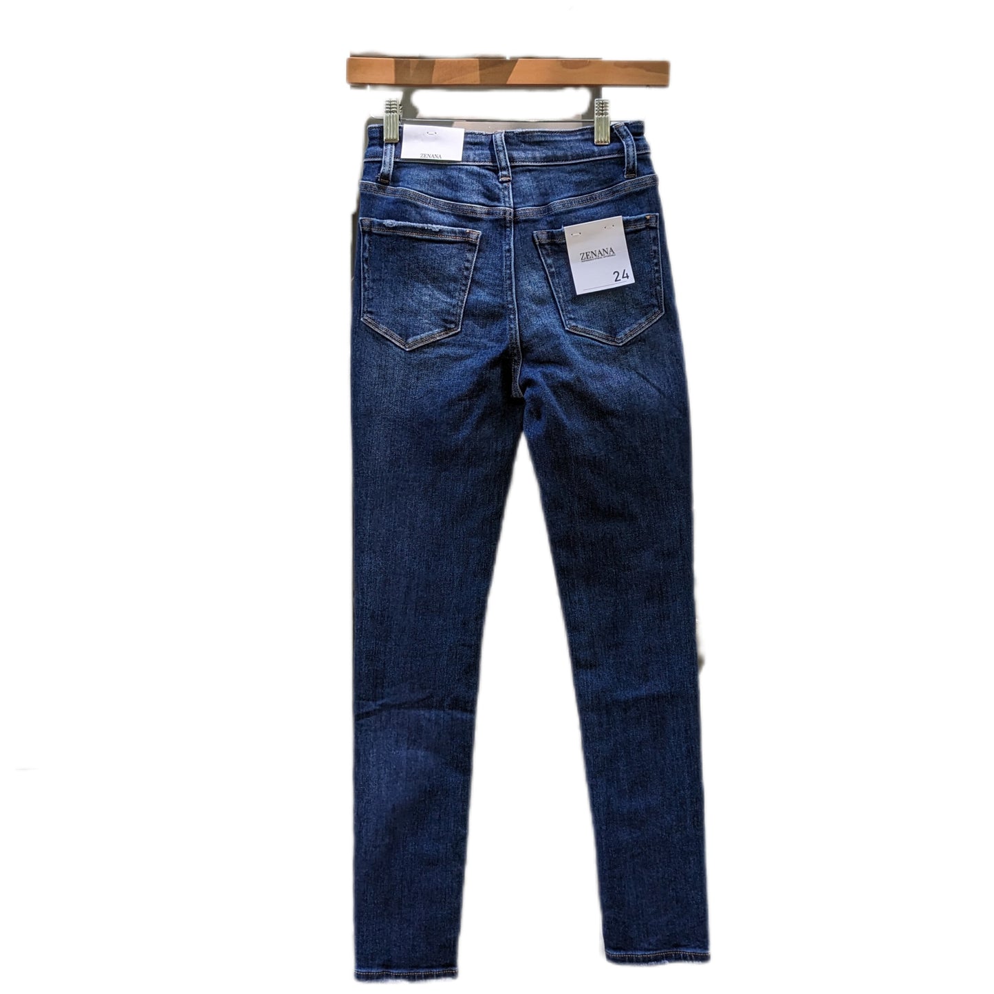 Zanzea High Rise Ankle Jeans Dz 24