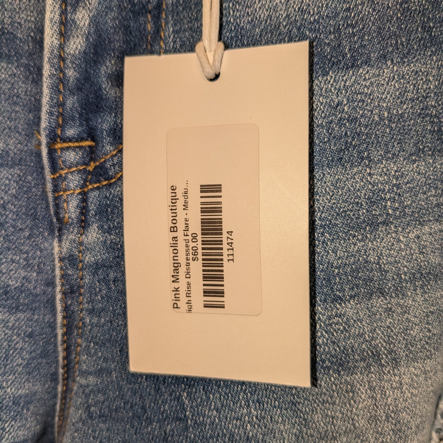 Zenana Flare Leg Jeans Sz 25