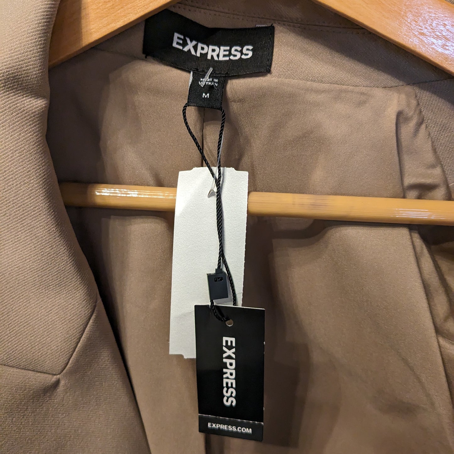 Express Structured Blazer SZ M