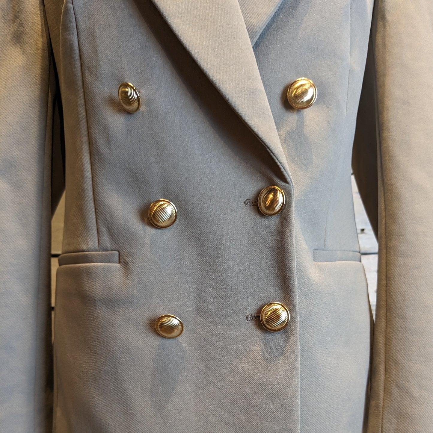 Express Structured Blazer SZ M