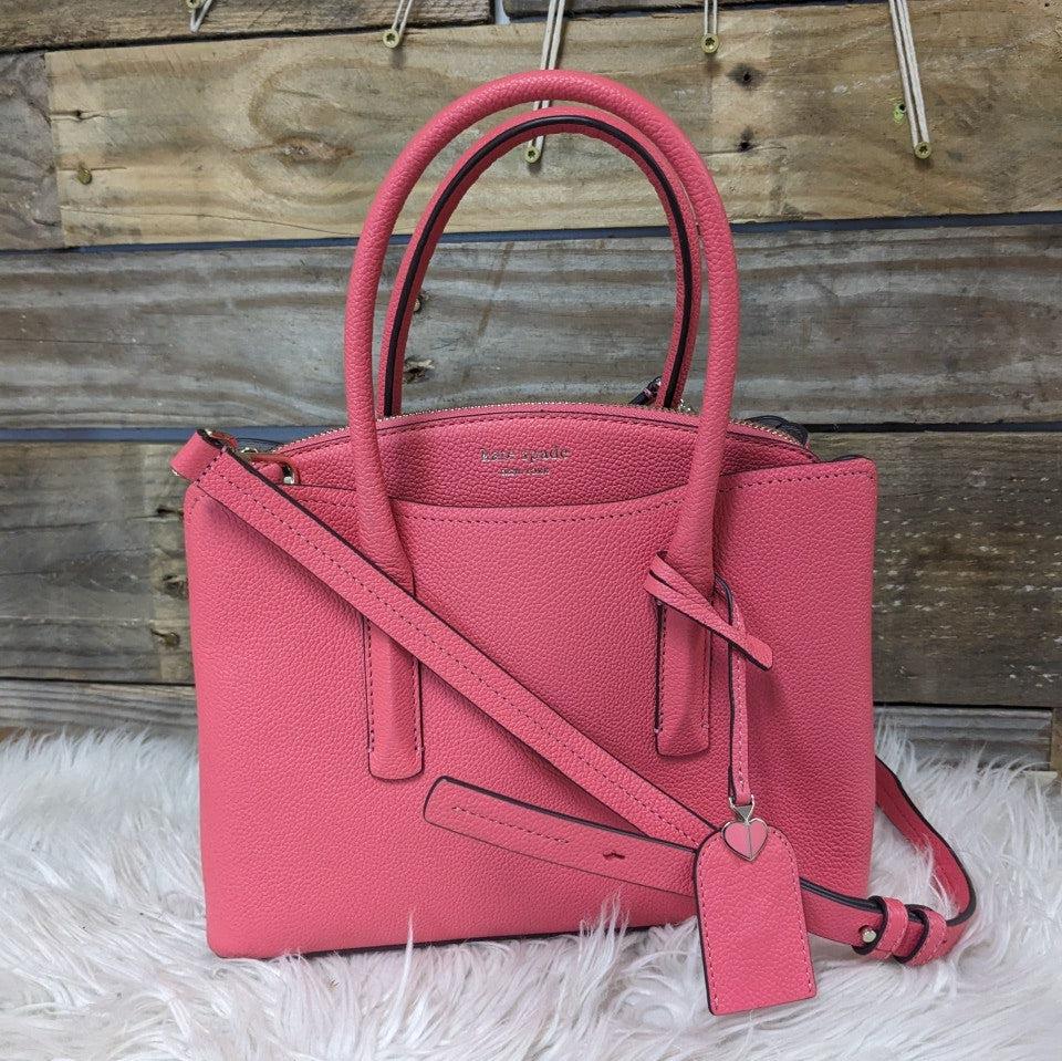 Kate Spade Margaux Medium Satchel Plucked Consignment Boutique