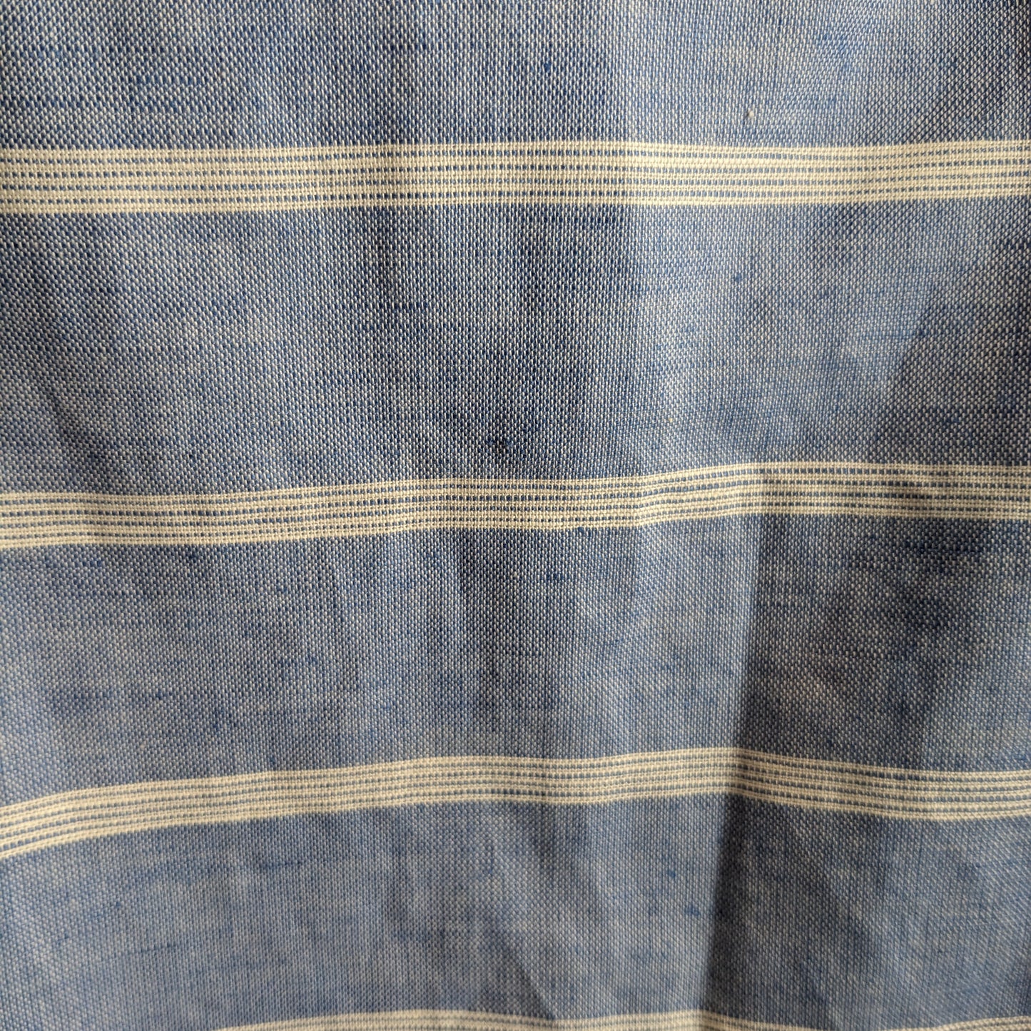 Talbots Chambray Shift Dress asz 14