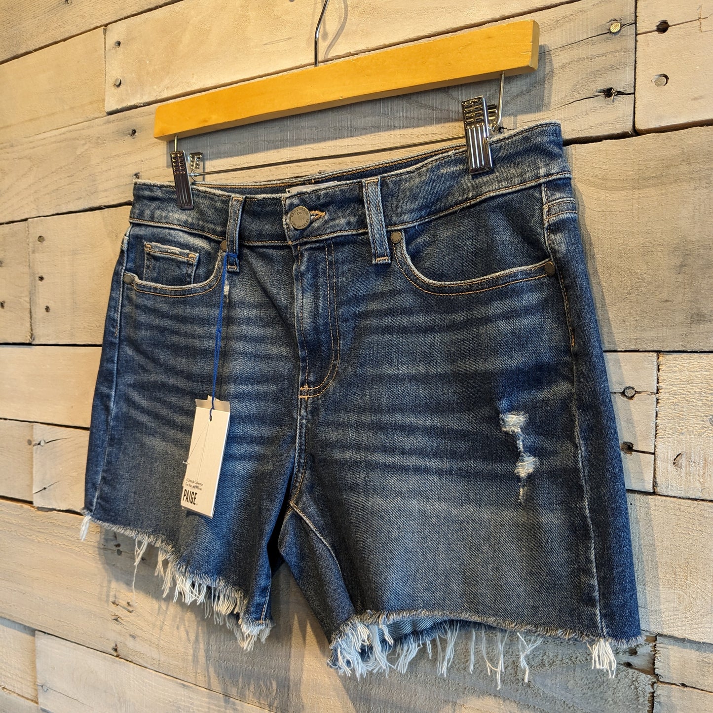 Paige Parker Denim Shorts Sz 28