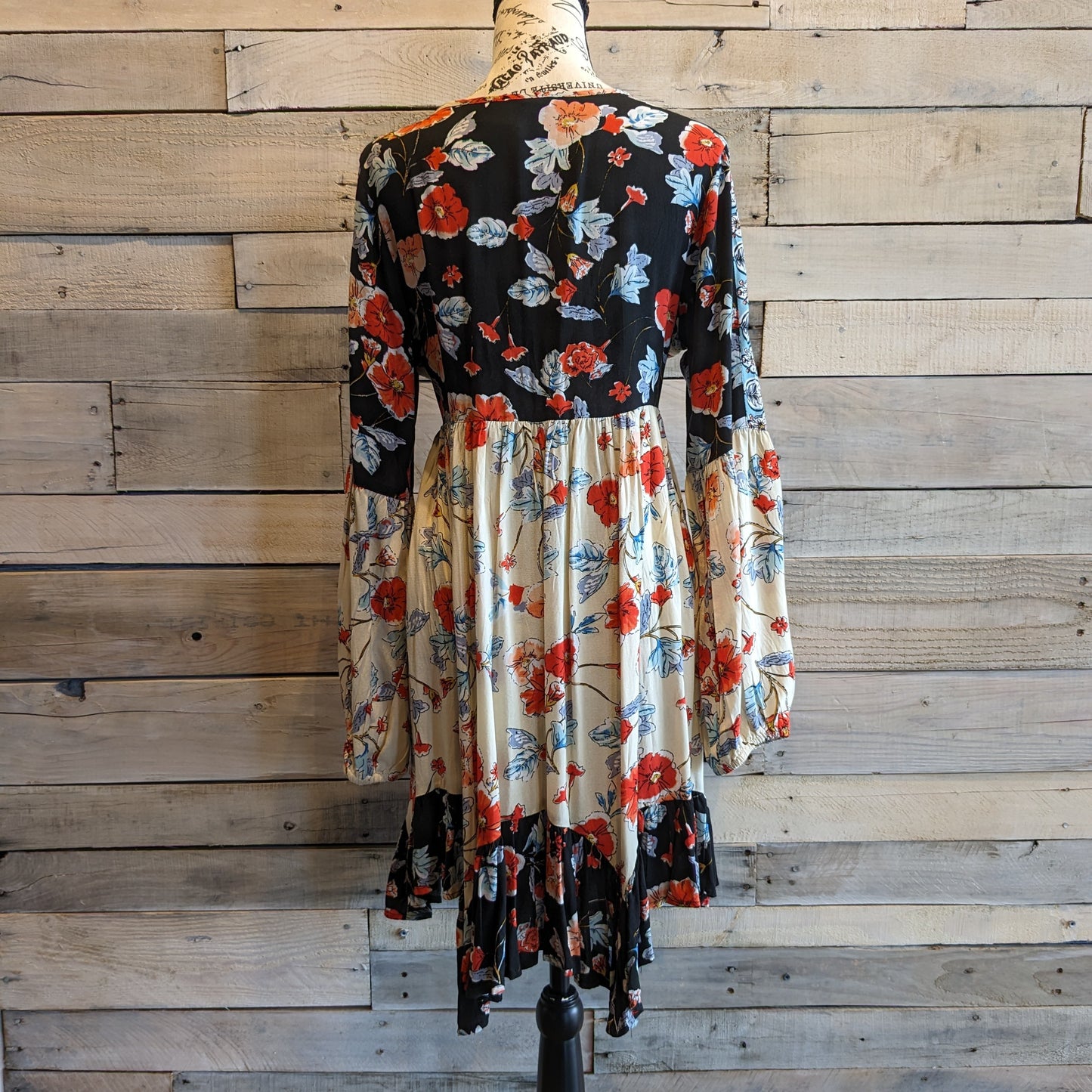 Patrons Of Peace Boho Dress Sz M