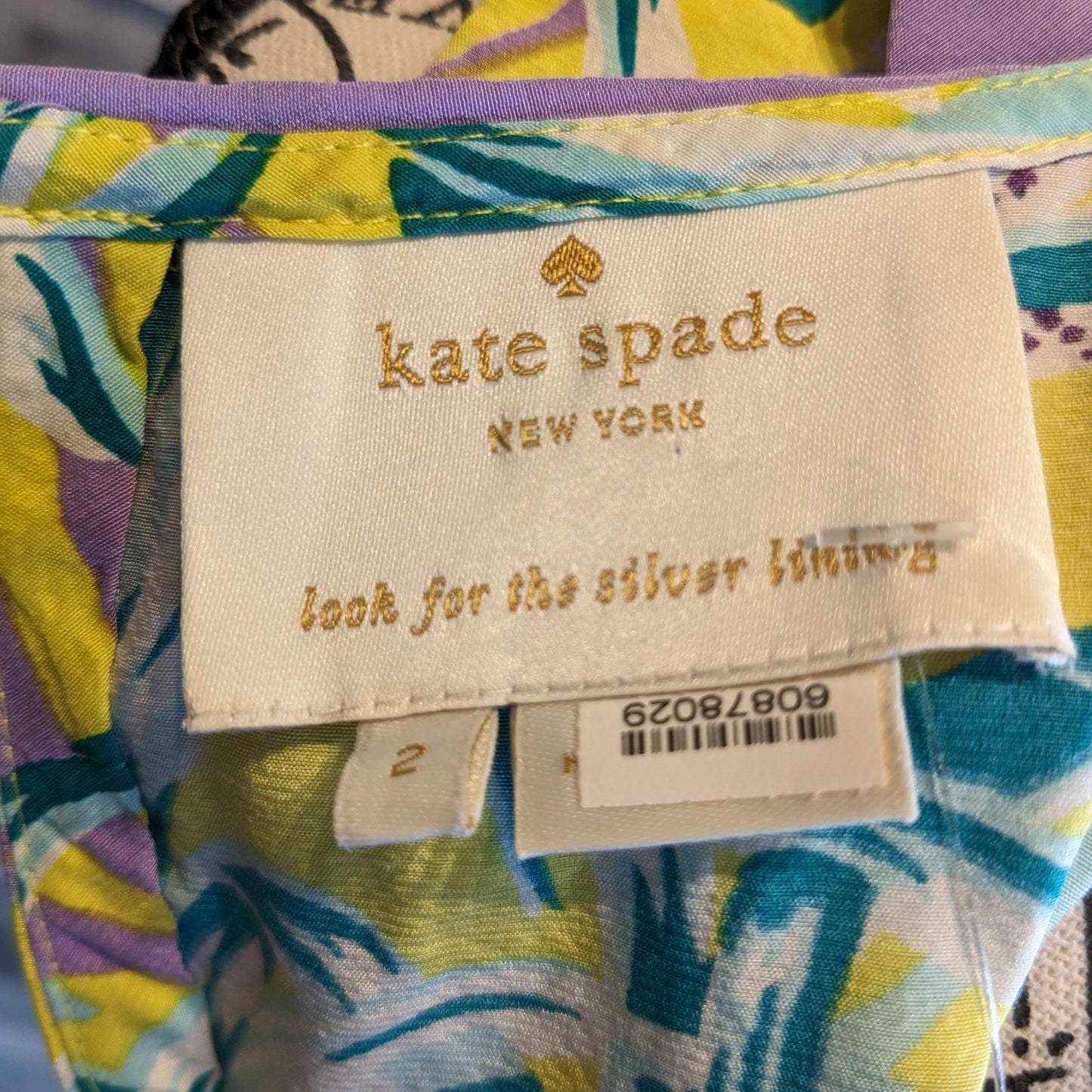 Kate Spade Collared Dress Sz 2
