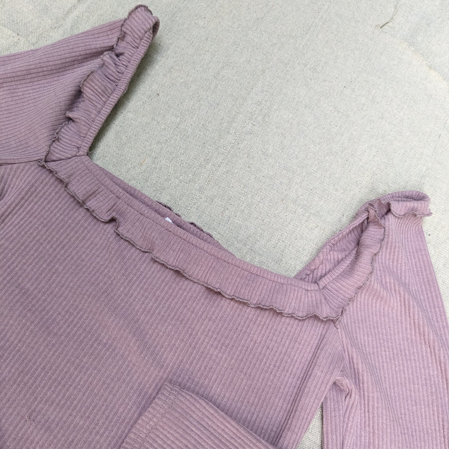 Lelis Ribbed Bodysuit Sz L