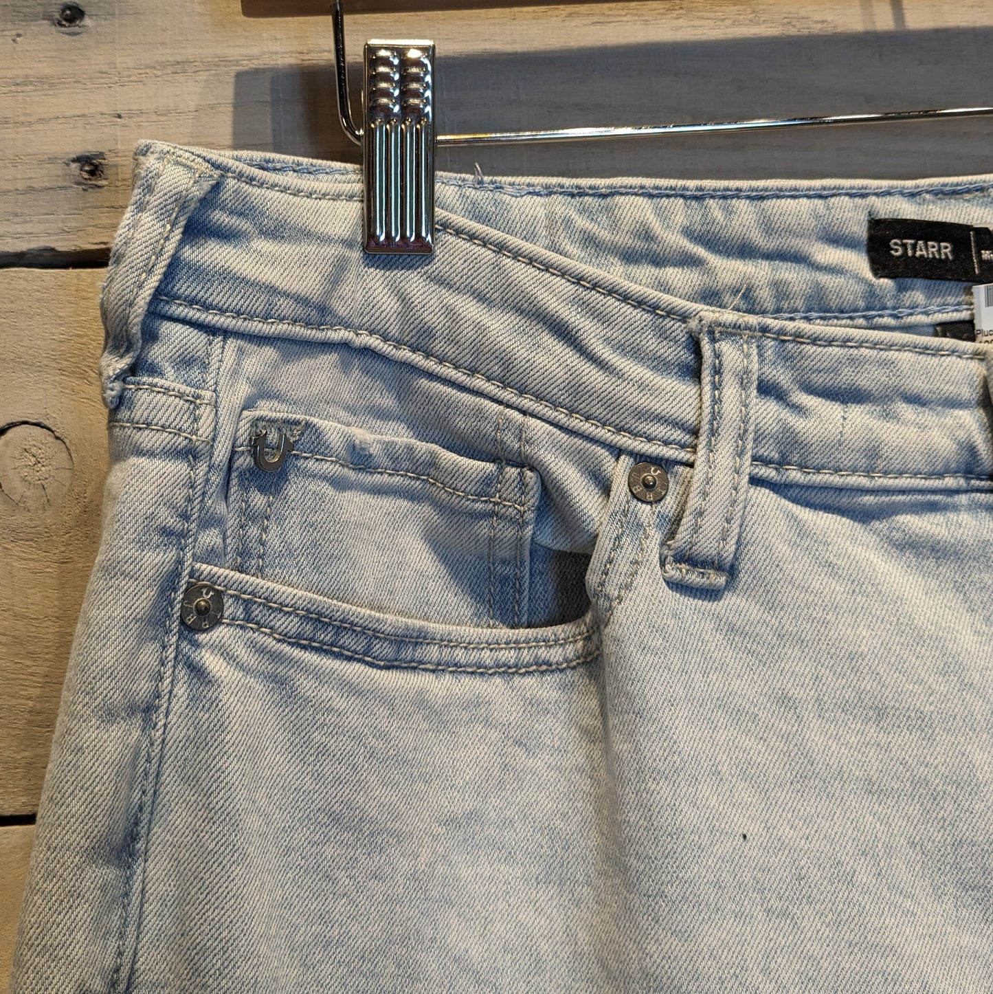 True Religion Straight Leg Jeans Sz 33