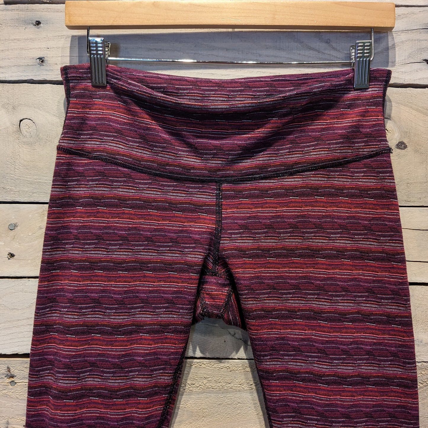 Lululemon Striped Leggings Sz 8