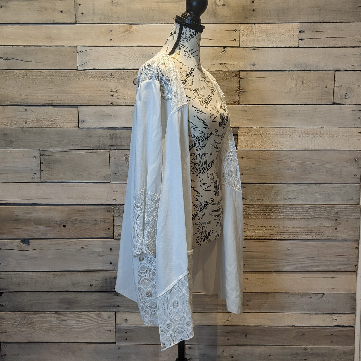 Catherine's Lace Cardigan Sz 2X