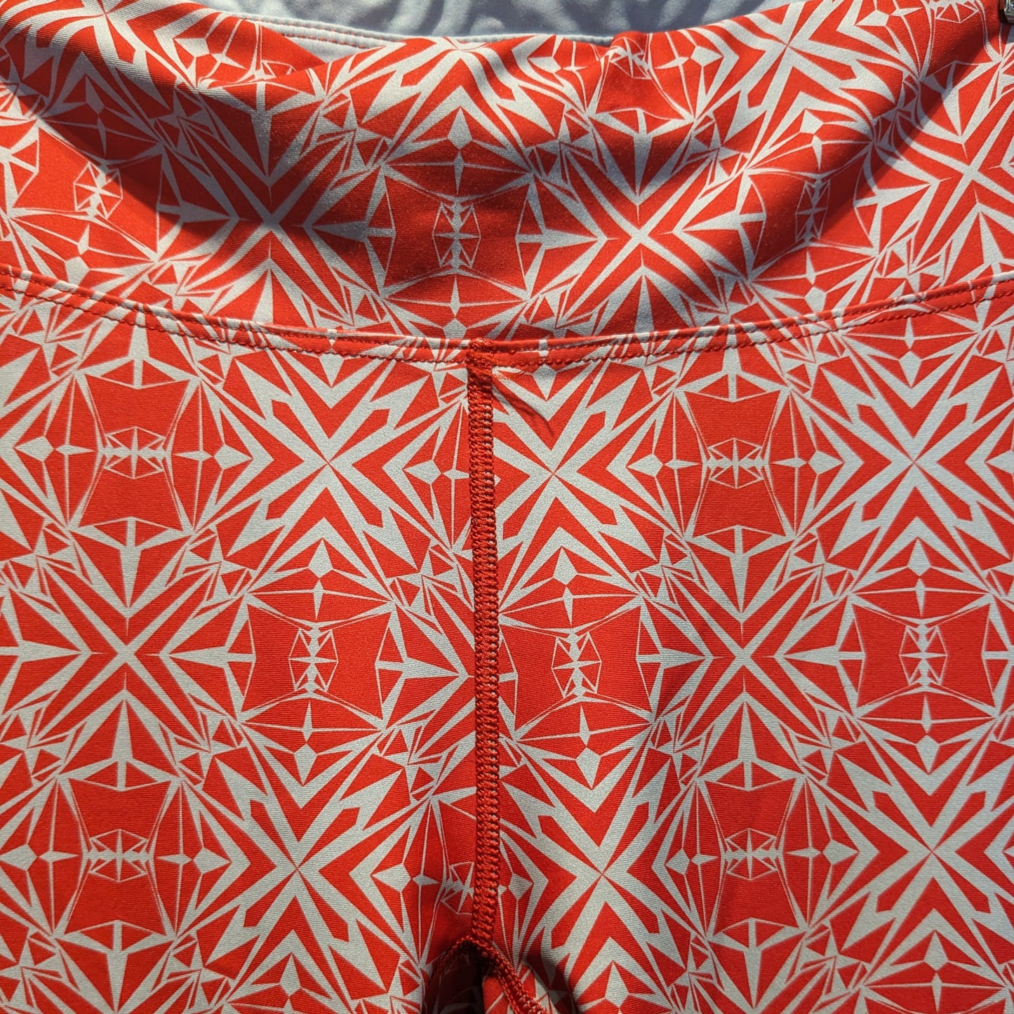 Oiselle Geo Print Leggings Sz L