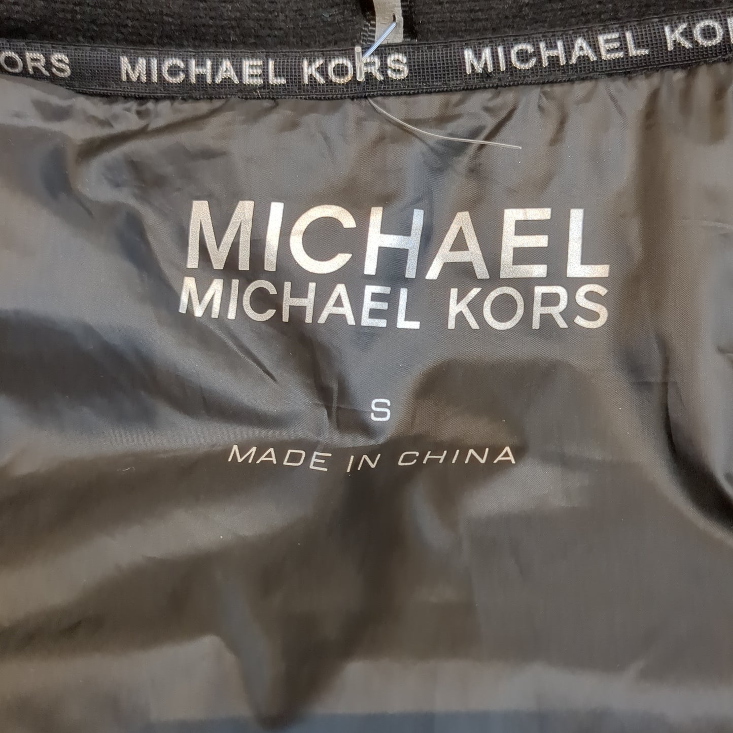 Michael Kors Fur Trim Jacket Sz S