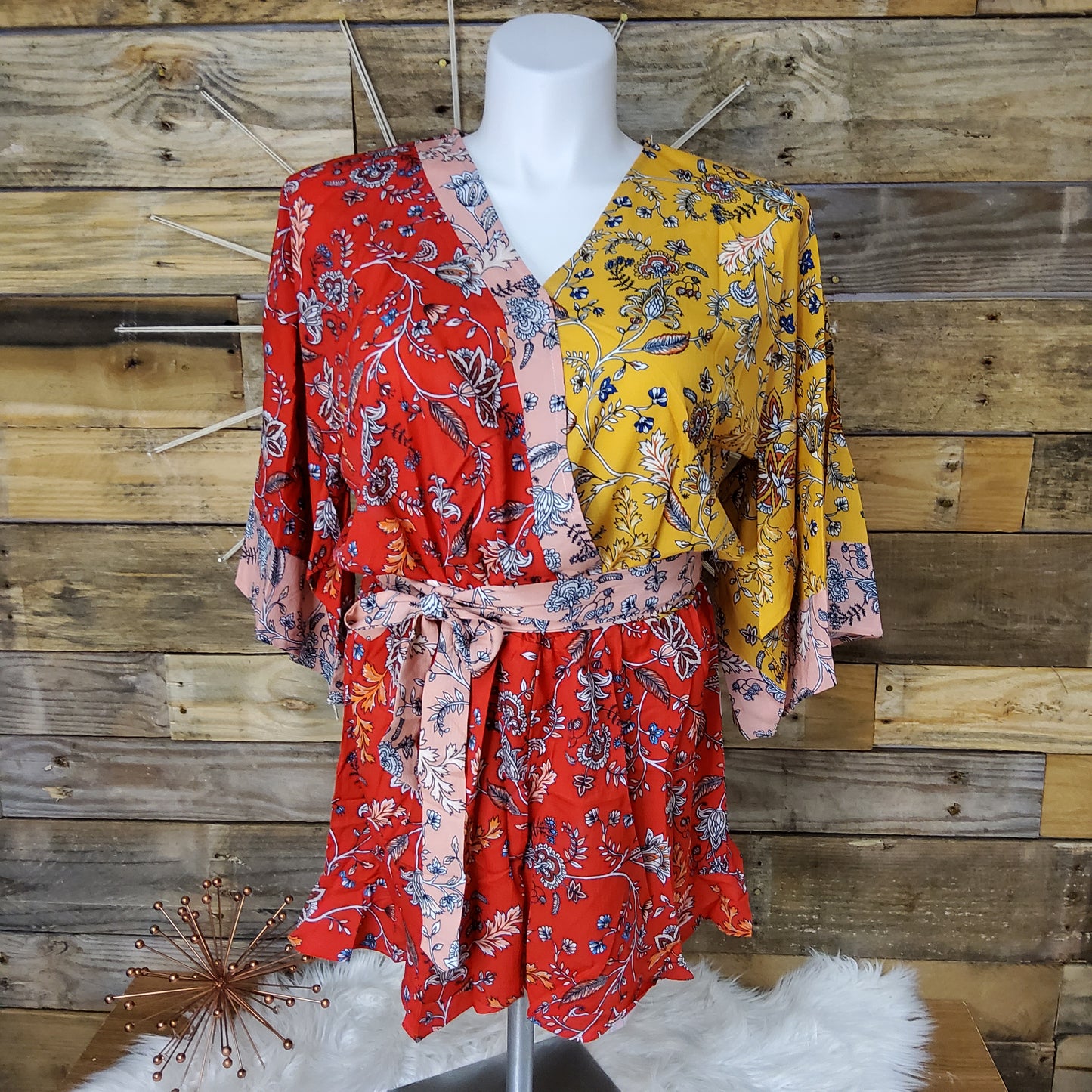 Umgee NWT Romper Size S
