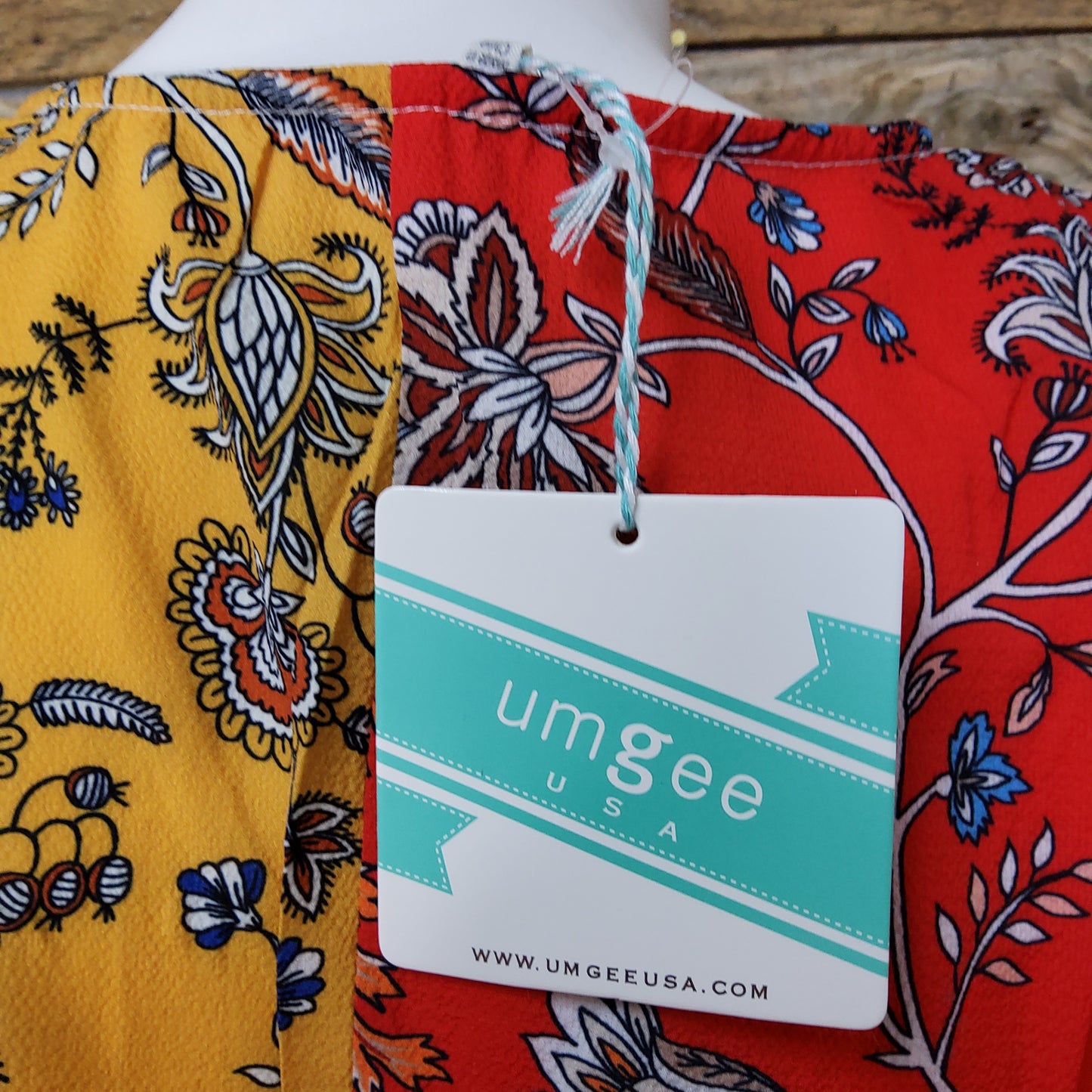 Umgee NWT Romper Size S