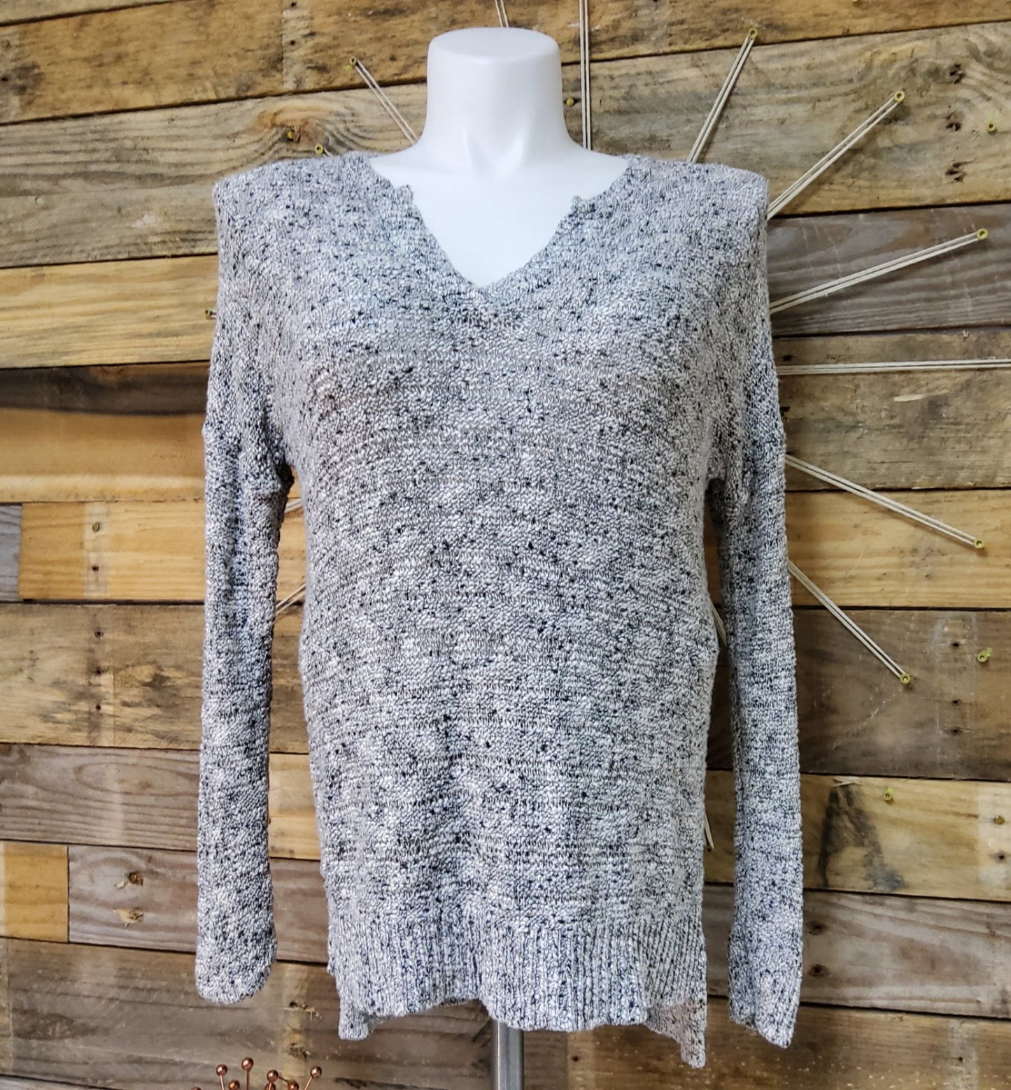 Loft Knit Sweater Sz L