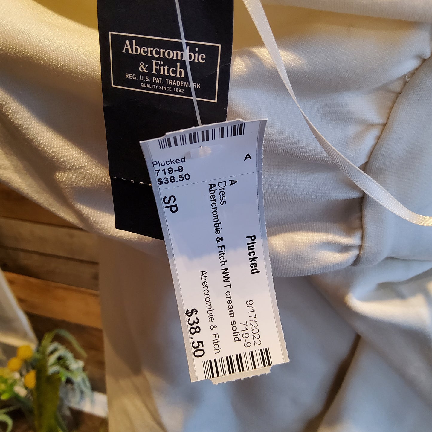 Abercrombie & Fitch NWT White Dress Sz SP