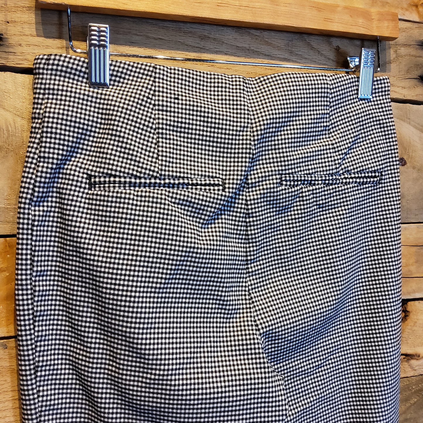 Rachel Zoe Gingham Ankle Pants Sz 2