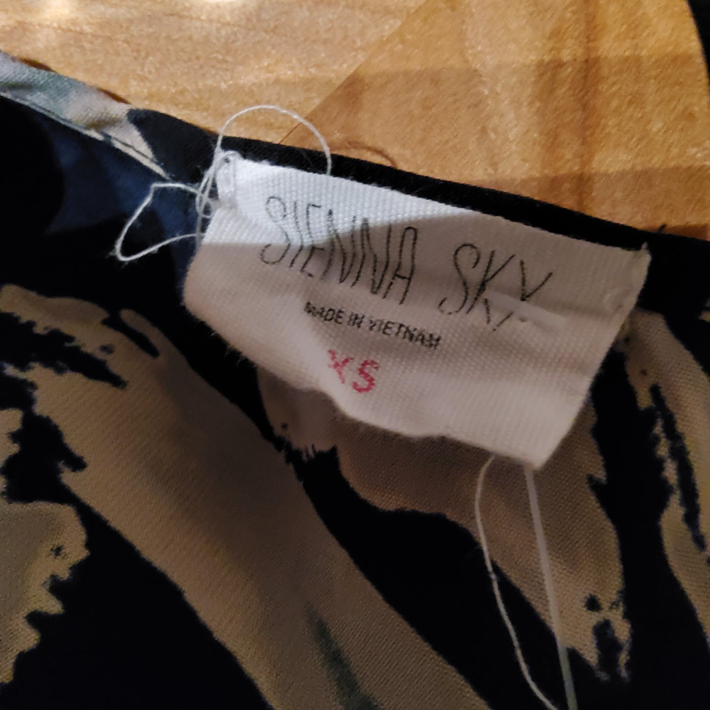 Sieanna Sky Wrap Top Sz XS